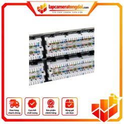 “1402-03020 Patch panel CAT.5e 48 Port, 2U, 19″” rackmount, Krone type”