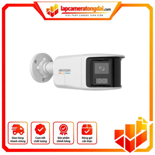 CAMERA HIKVISION DS-2CD1T67G2HP-LIUF/SL