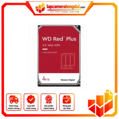Ổ cứng WD 4TB WD40EFZZ-RED