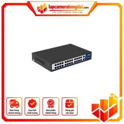 SWICTH HRUI HR902-AF-242G-300 (24 PORT POE + 2 UPLINK)
