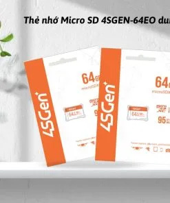 Thẻ nhớ 64GB 4SGEN