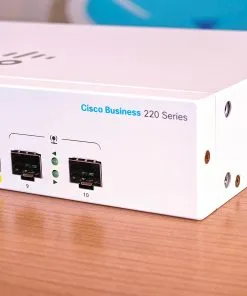 Switch PoE Cisco CBS220-8P-E-2G-EU