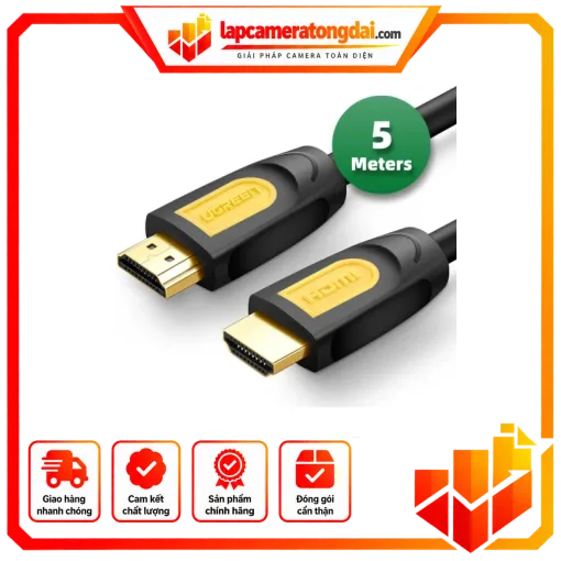 Cáp HDMI cao cấp dài 5M Ugreen 10167