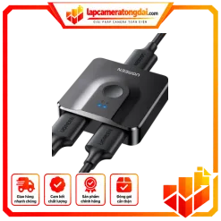 Bộ chuyển HDMI 2 vào 1 ra Ugreen 50966