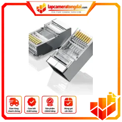 Hạt mạng RJ45 Cat6 100c/hộp chính hãng Ugreen 50248 cao cấp