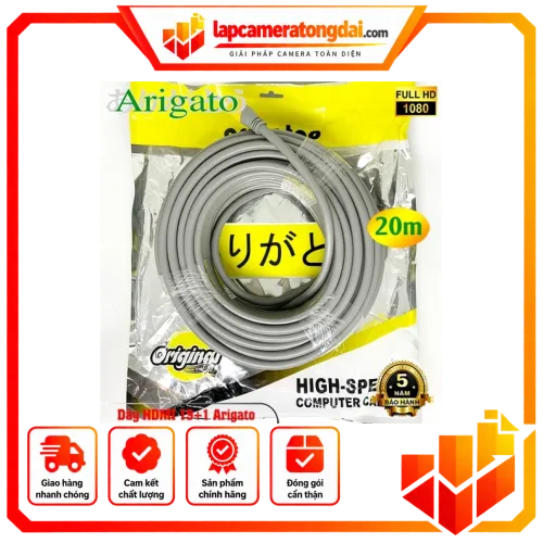 Dây Arigatoo HDMI 20m