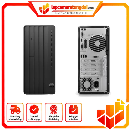PC HP PRO TOWER 280 G9 PCI/ CORE I3-12100/8GB DDR5 RAM/256GB SSD/INTEL GRAPHICS/WLAN AC+BT/KEYBOARD/MOUSE/WIN 11 HOME 64 – 01Y – HP290G9