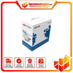 Cáp mạng CAT5 HIKVISION DS-1LN5E-E/E – CMACAT5HIK