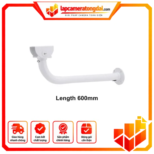 Chân đế chụp cam (chân cong) 60cm