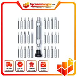 Bộ tuốc nơ vít đa năng 38 in 1 từ tính hợp kim nhôm Ugreen 80459 cao cấp