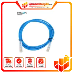 Dây nhảy mạng Cat6 2m AMP Commscope