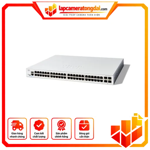 SWITCH CISCO C1300-48T-4X