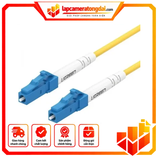 Dây quang LC/UPC, dài 3M Ugreen (70663)
