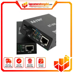 Ethernet Port 10/100/1000M + 1 GE SFP slots ( Sử dụng SFP giga ethernet) BT-950SFP-GE B&TON