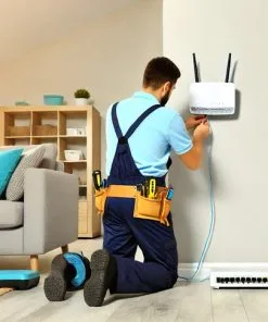 Nhân công lắp đặt wifi, thiết bị mạng