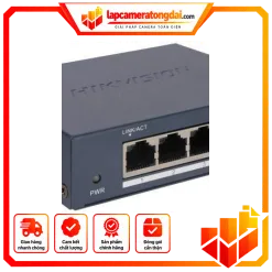 Swich Hikvision 5-Port DS-3E0505-O