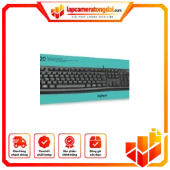 Combo bàn phím + Chuột Logitech MK120