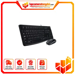 Combo bàn phím + Chuột Logitech MK120