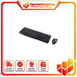 Combo bàn phím + Chuột Logitech MK120