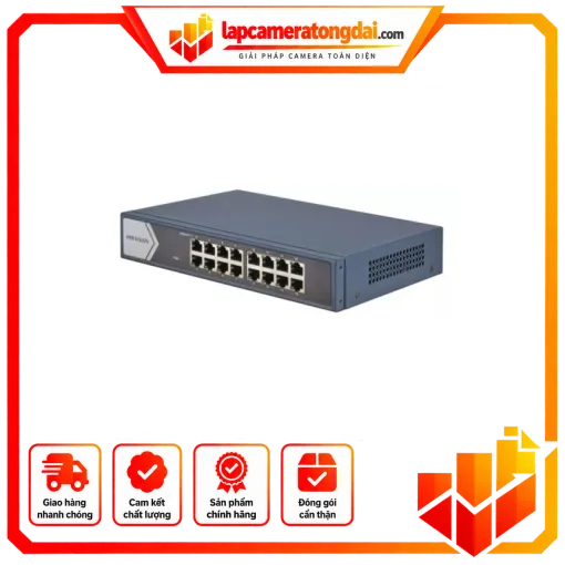 Swich Hikvision 16-Port DS-3E0516R-O