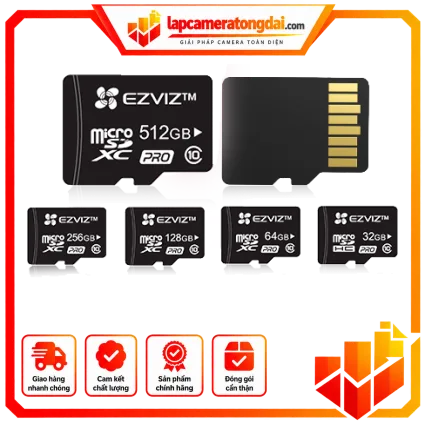 Thẻ nhớ Ezviz 64GB