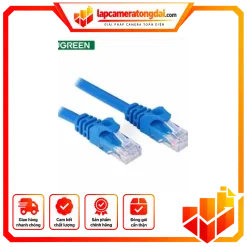 Cáp dữ liệu nối mạng CAT6 UTP ,truyền dữ liệu giữa các máy tính,dài 10M Ugreen (11205)