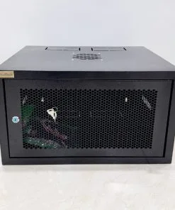 TỦ RACK 6U D400 MÀU ĐEN