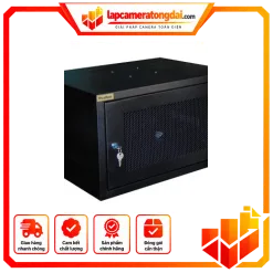 TỦ RACK 6U D400 MÀU ĐEN