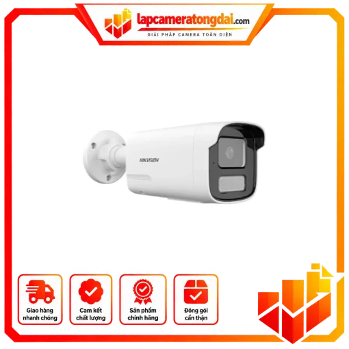 Camera IP 6MP Hikvision DS-2CD1T63G2-LIUF/SL