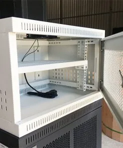 TỦ RACK 6U – 400 màu trắng