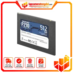 SSD Patriot 512GB P210 Sata III 2.5inch