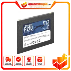 SSD Patriot 512GB P210 Sata III 2.5inch