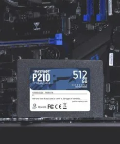 SSD Patriot 512GB P210 Sata III 2.5inch