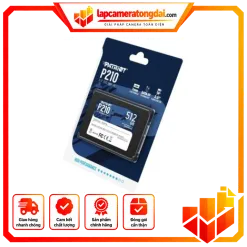 SSD Patriot 512GB P210 Sata III 2.5inch