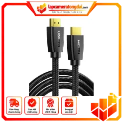 Cáp dữ liệu VIDEO HDMI 2.0 truyền âm thanh hình ảnh dài 2M Ugreen ( 40410)