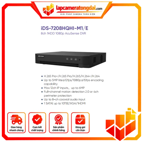 Đầu ghi hình HikVision iDS-7208HQHI-M1/E