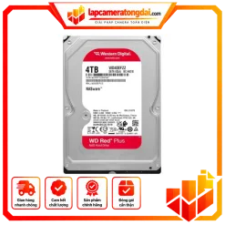 Ổ cứng WD 4TB WD40EFZZ-RED