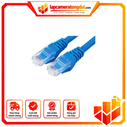 Cáp dữ liệu nối mạng CAT6 UTP ,truyền dữ liệu giữa các máy tính,dài 20M Ugreen ( 11206)