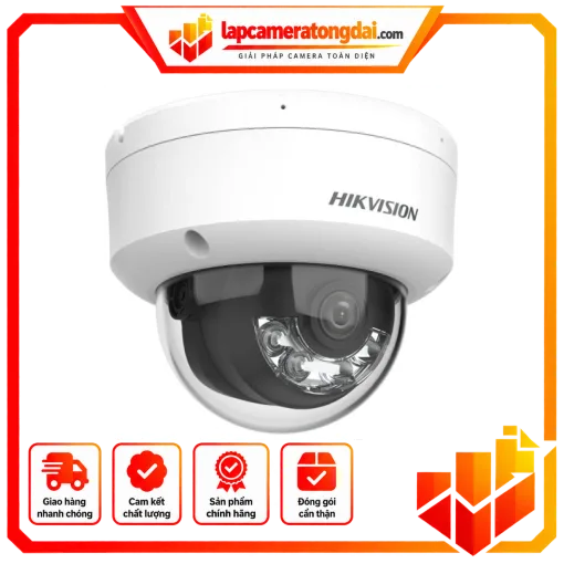 Camera quan sát HIKVISION DS-2CD1123G2-LIU – nguon12v