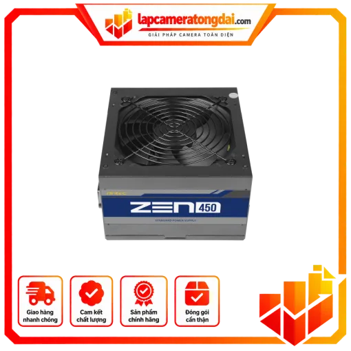 Nguồn máy tính ANTEC ZEN 450 EC, CS 400W