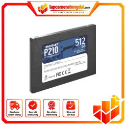 SSD Patriot 512GB P210 Sata III 2.5inch