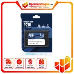 SSD Patriot 512GB P210 Sata III 2.5inch