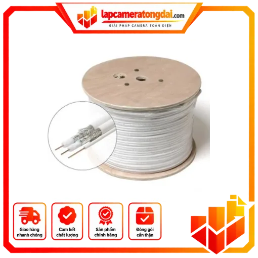 CÁP SINO KÈM NGUỒN - MÉT