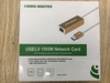 Cáp USB 3.0 sang LAN KINGMASTER