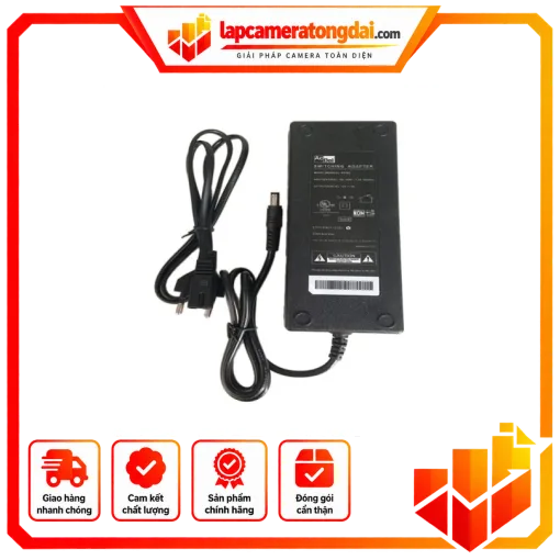PHÍ THAY NGUỒN 12V 6A cho đầu ghi