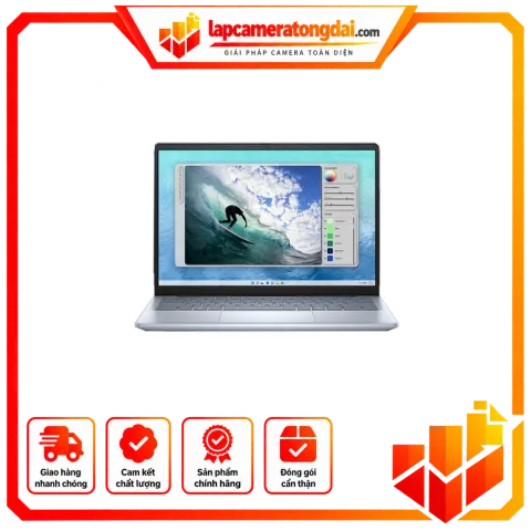 N5440- I5U085W11IBU] MÁY TÍNH XÁCH TAY DELL INSPIRON 14 5440 (I5-1334U, 8GB, 512GB SSD, 14.0 INCH FHD+, UMA, WIN11, OFFICE HS 21, ICE BLUE, P185G)* – 01Y – IU5085WINR