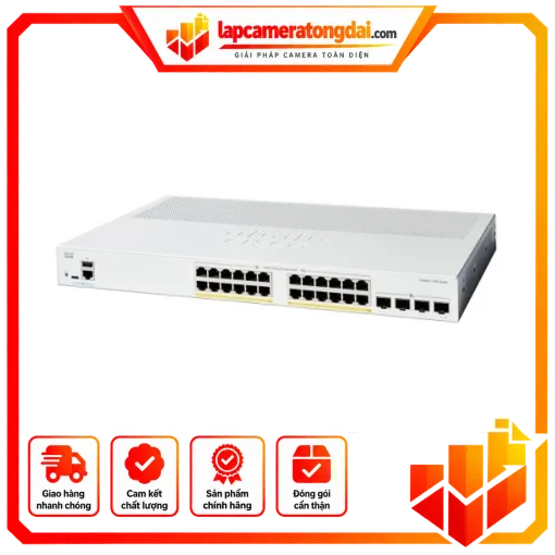 Switch Cisco C1300-24P-4X