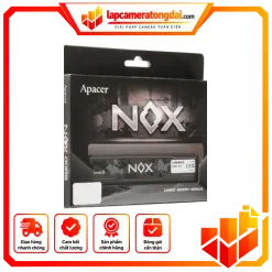 Ram 5 16G Bus 5200 Apacer Nox Black Ah5U16G52C522Mbaa-1 – AH5U16G52C522