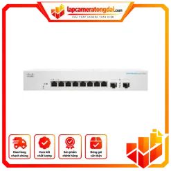 Switch PoE Cisco CBS220-8P-E-2G-EU