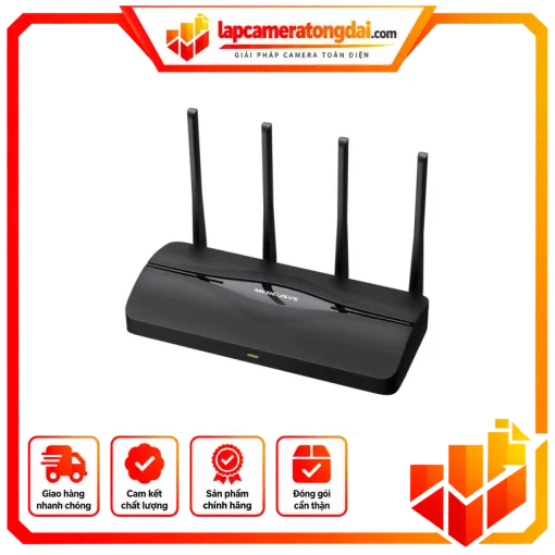 Router Wi-Fi Mercusys MR27BE